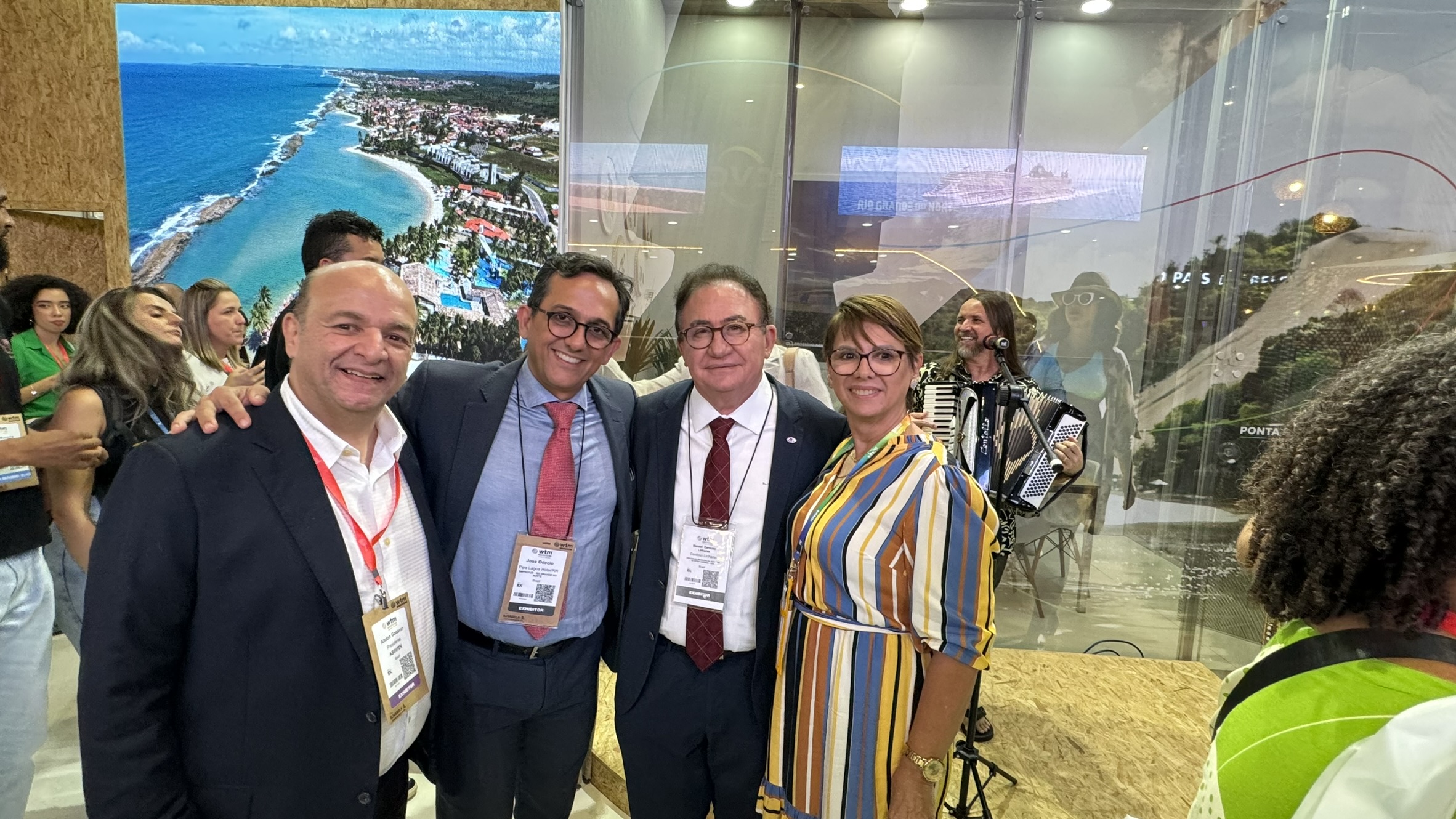 ABIH-RN participou da WTM 2024, a maior feira de Turismo da América Latina