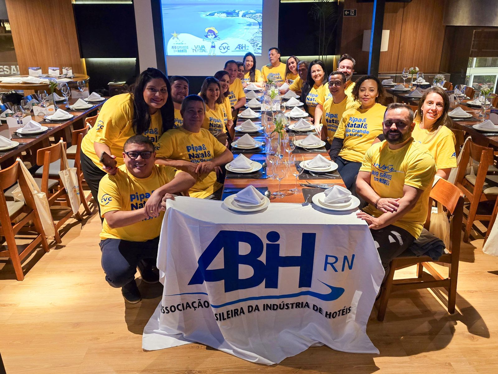 ABIH-RN E CVC PROMOVEM ROADSHOW EM MINAS GERAIS